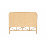 Rotan Hoofdbord Daniella 180cm